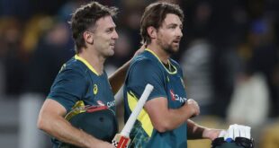 Recent Match Report – New Zealand vs Australia 1st T20I 2023/24